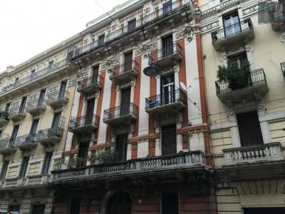 Il palazzo De Giglio costruito nel 1912 in via De Giosa